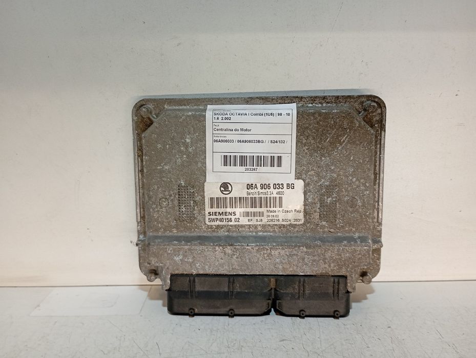 Centralina motor / ECU SKODA Octavia I Break (1U5)