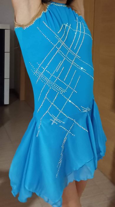 Fato de patinagem artística