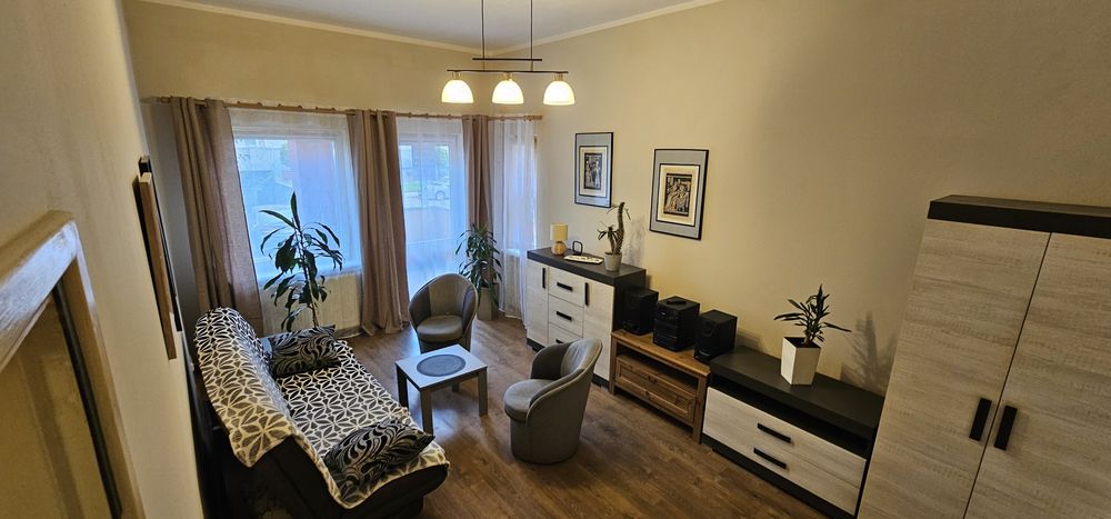 Wrocław, Gaj ul. Rutkiewicz 23 –  mieszkanie 50 m², 2 pokoje rozkładowe z balkonem