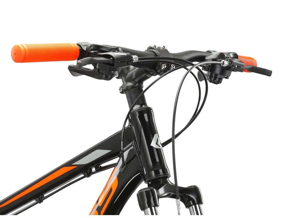 Kross Hexagon 2.0 27,5" czarno-pomarańczowy