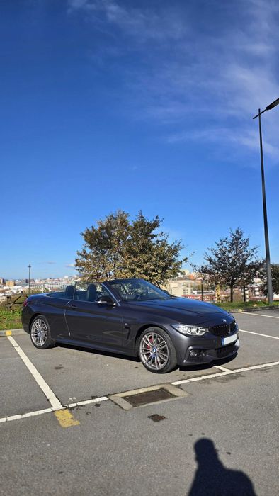 BMW 435d Cabrio Pack M Auto 313cv