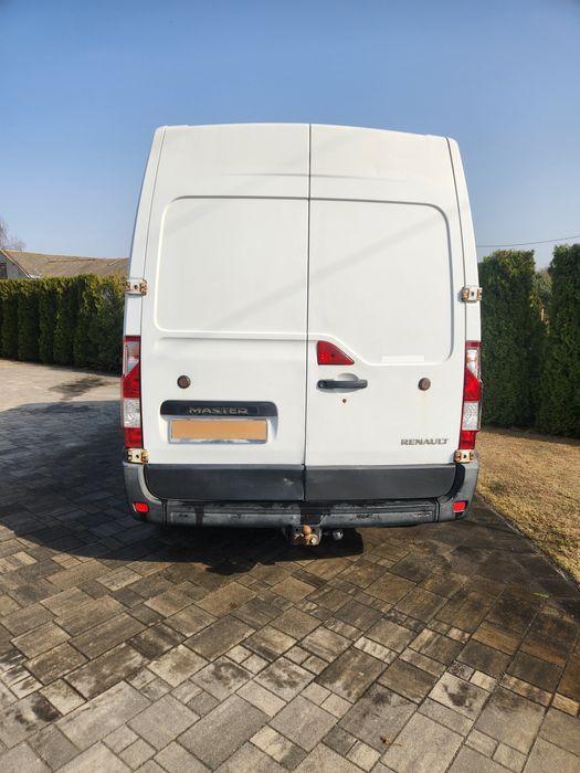 Renault Master L2 H2 blaszak 2014r