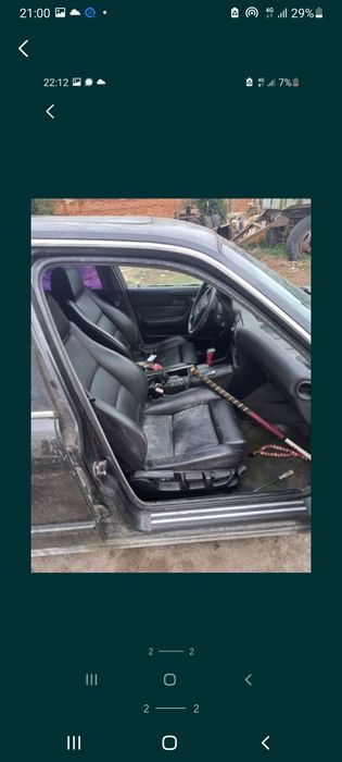 Кузов Бмв Е34 Запчастини 2.5 Бензин