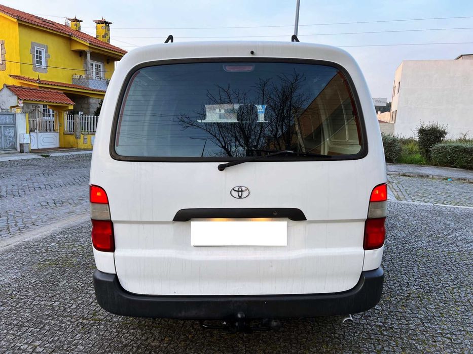 Toyota Hiace 2.5D4D