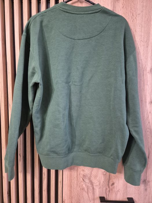 Zielona męska bluza rozmiar M świąteczne ciacho