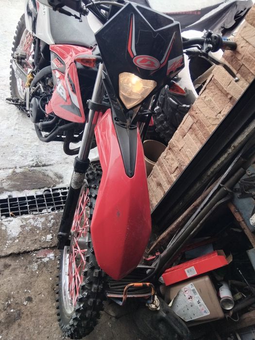 Beta RR 50 Am6  supermoto z homologacją enduro cross