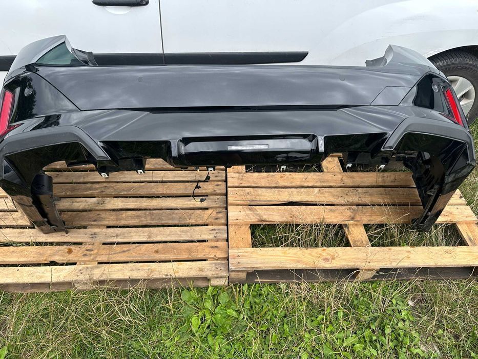 Бампер задний зад BMW I5 G60 M-pakiet разборка