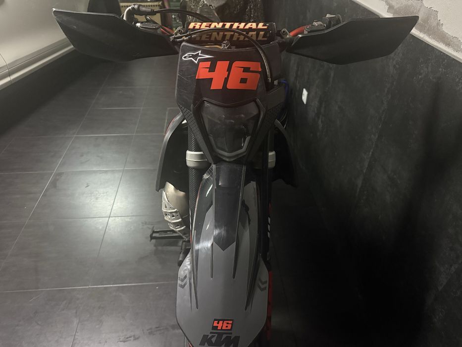 Ktm 300 exc tpi de 2019