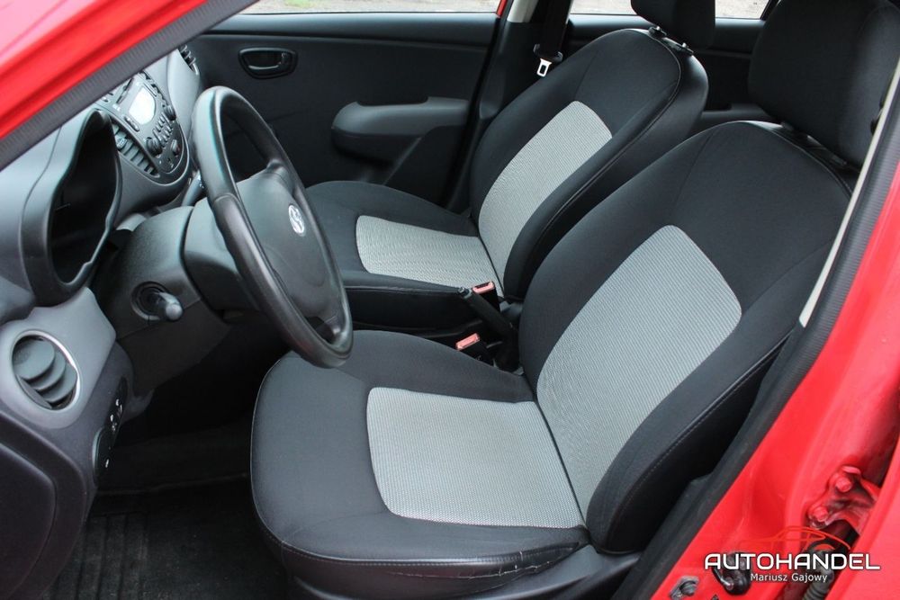 Hyundai i10 1.1 67ps, Klimatyzacja, Niski przebieg, Hak