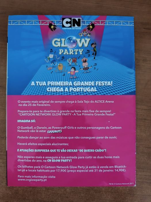Revista cartoon network