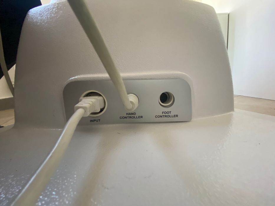 Elektryczny fotel kosmetyczny