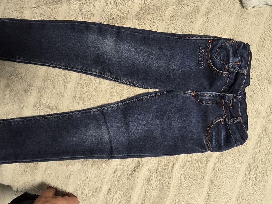 Дитячі Зимові  джинси  оригінал DSQUARED