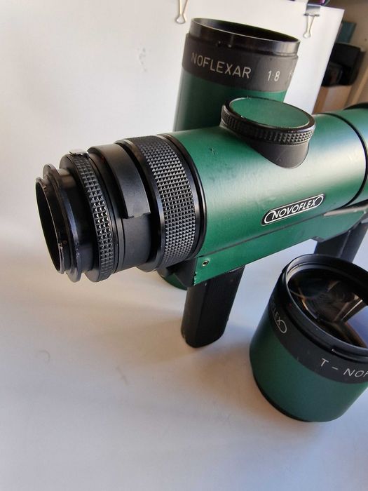 Nikon / Novoflex  Quick Shot Noflexar 400 mm + 600 mm