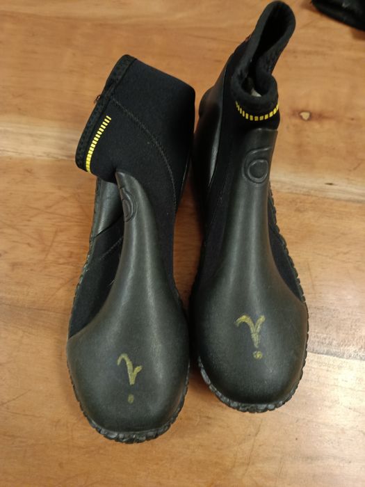 Buty skarpety neoprenowe 37 Decathlon do morsowania