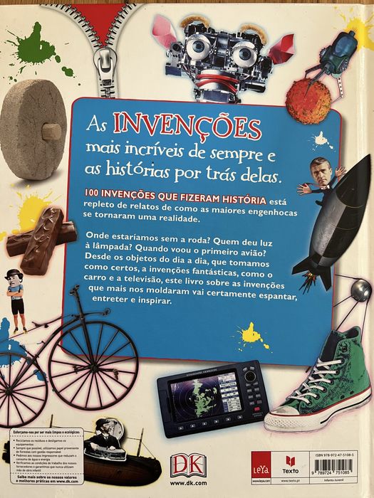 100 invenções que fizeram história
