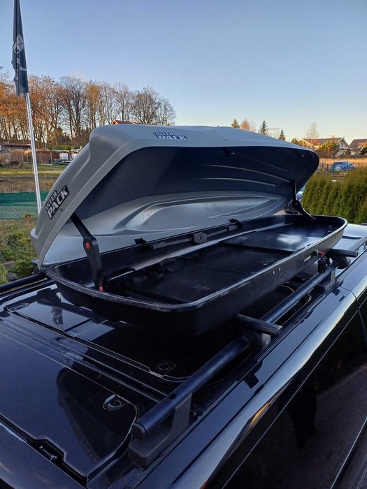 Bagażnik/Box/Kufer/poprzeczki dachowy wynajem 30zł/doba FVAT