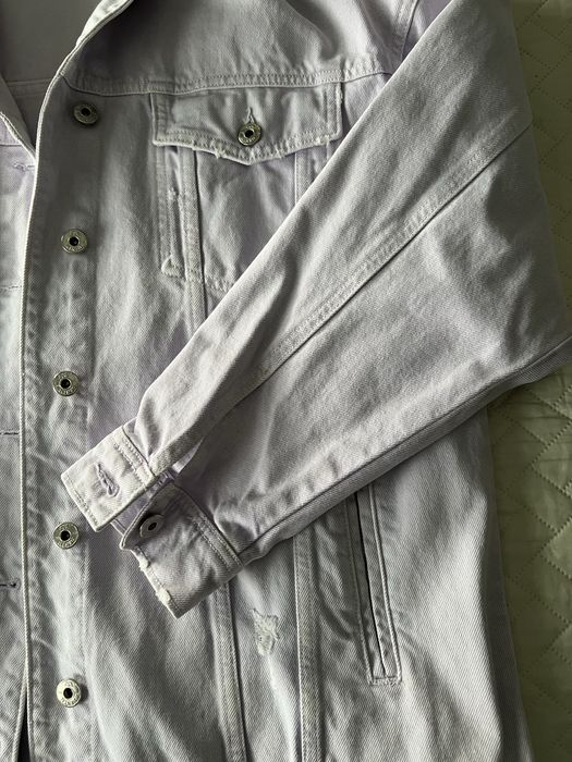 Kurtka katana jeans Zara