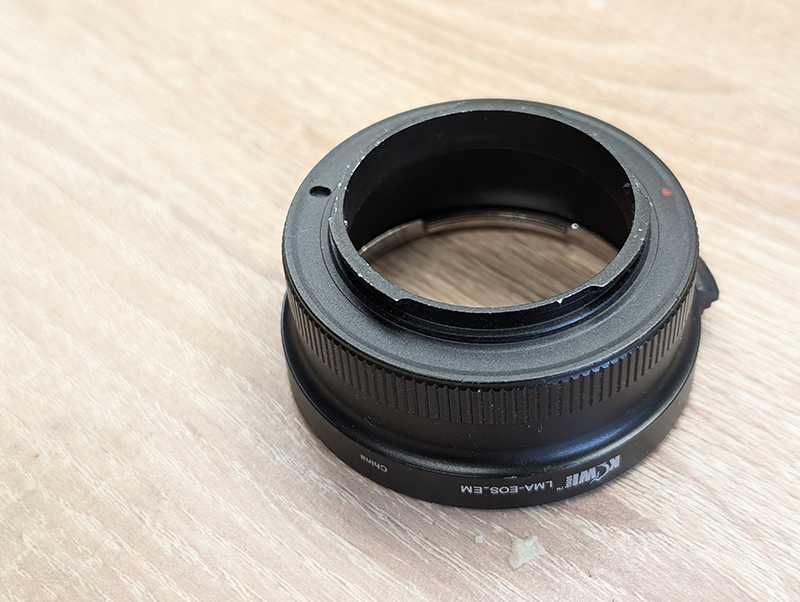 Adapter Kiwi LMA-EOS_EM | Canon EF/EF-S → Sony FE (E-Mount)