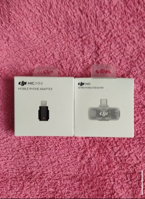 Новинка DJI Mic Mini 2 S  2TX + 1RX  Микрофонная радиосистема для смартфона