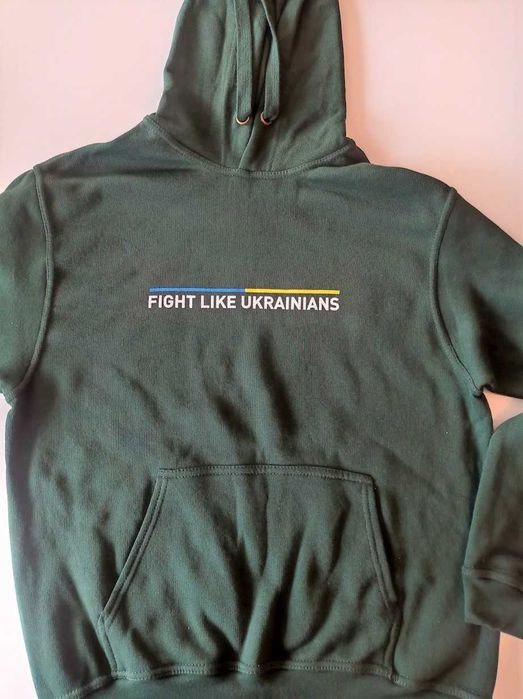 Sweatshirt c/ capuz Fight Like Ukraine
