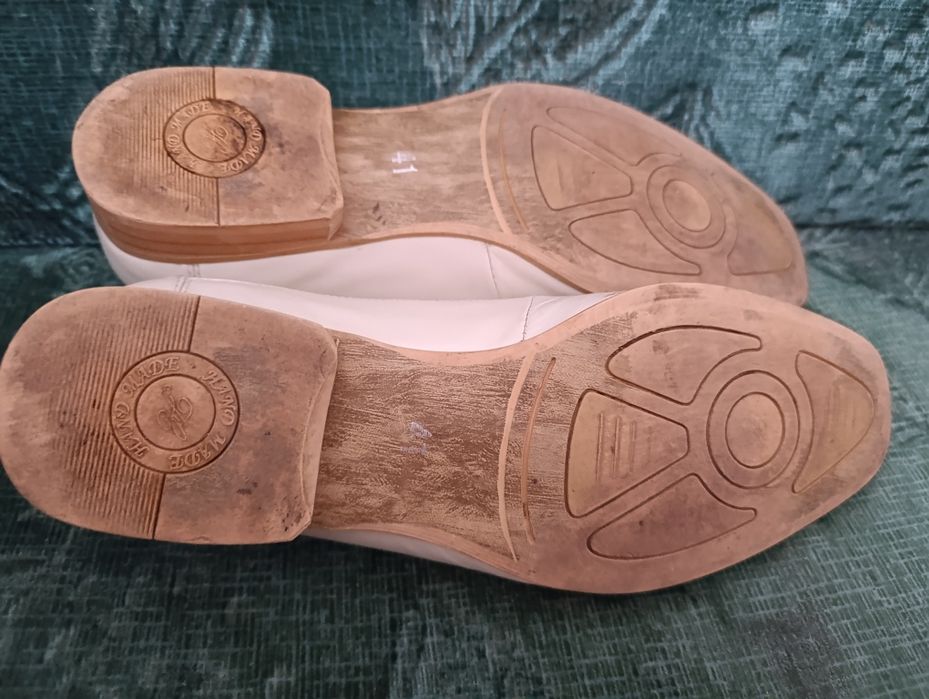 Чоловічі туфлі, натуральна шкіра