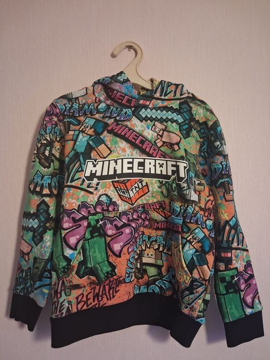 Кофта Minecraft 128 см