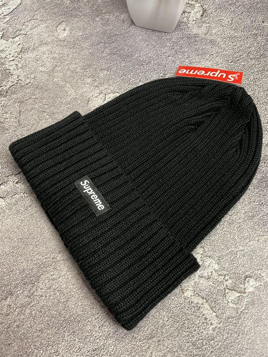 Шапка Supreme чорна
