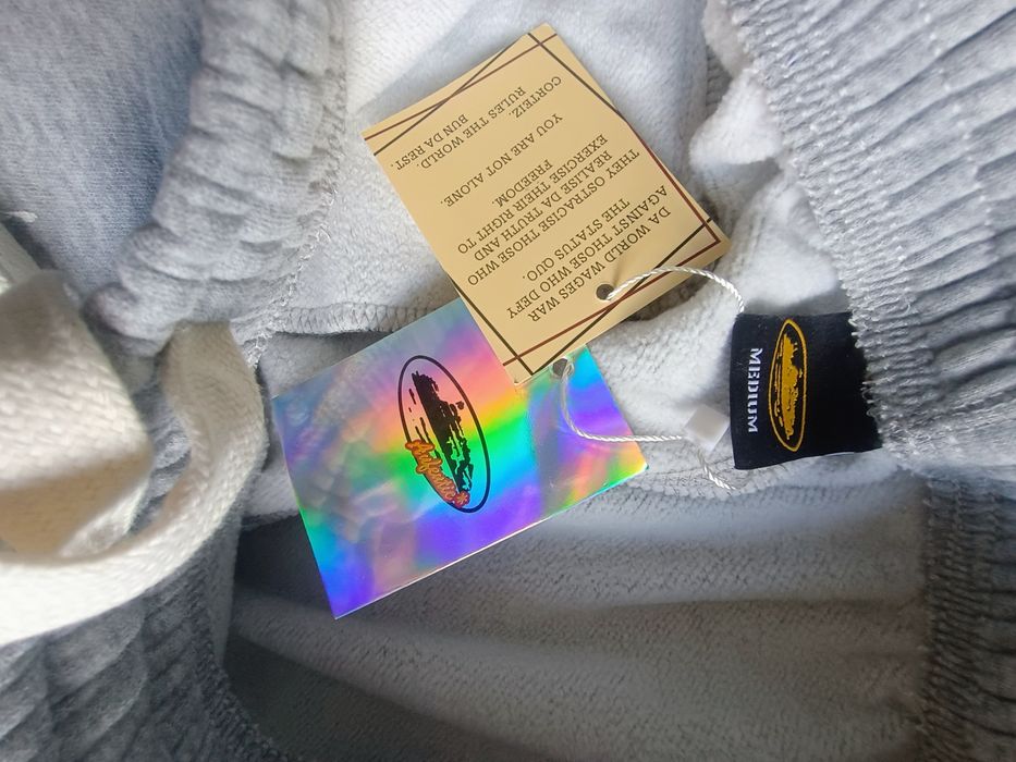 Spodenki Corteiz szare