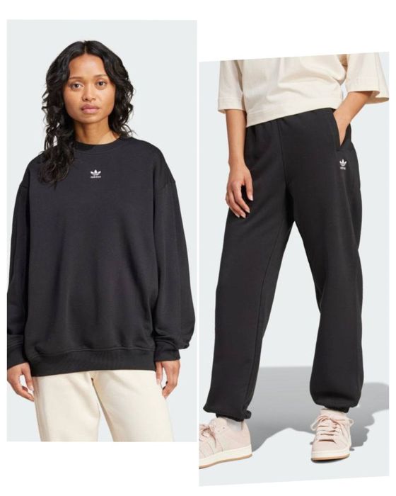 Жіночий костюм adidas оригінал, у стилі оверсайз