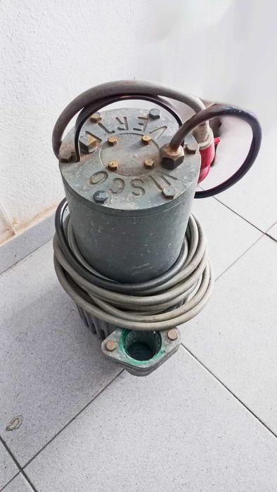 Electrobomba aguas limpas, poços ou fossas.