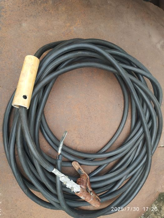 Продам новий  радянський сварочний кабель м.п.