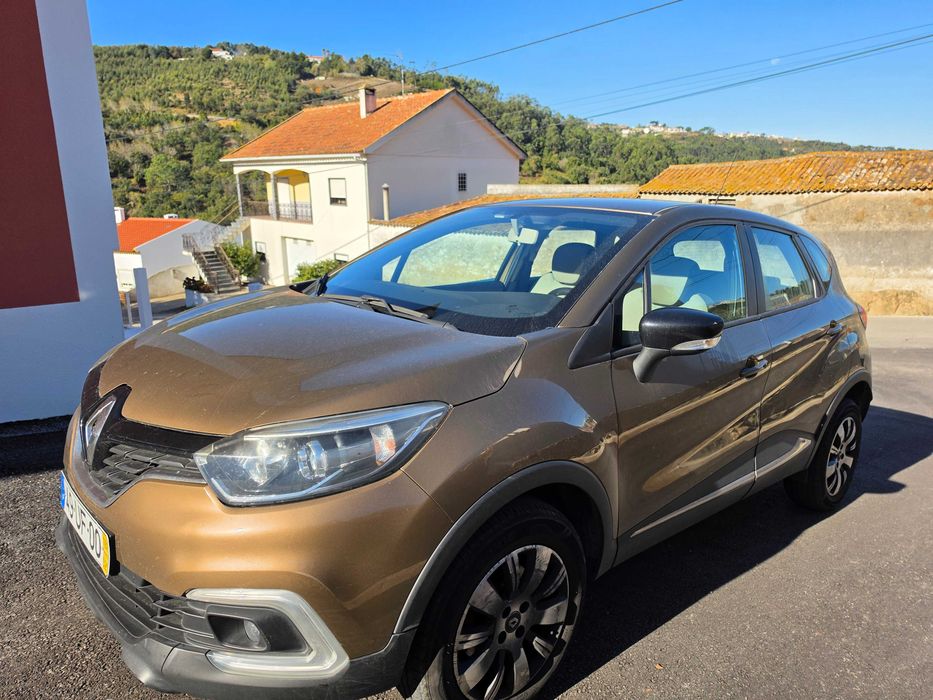 Quero vender o meu carro Renault captur