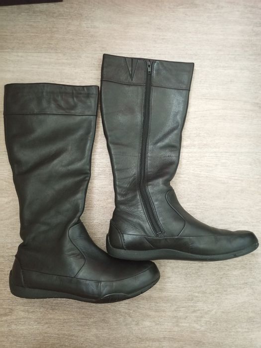 Сапоги кожаные Clarks