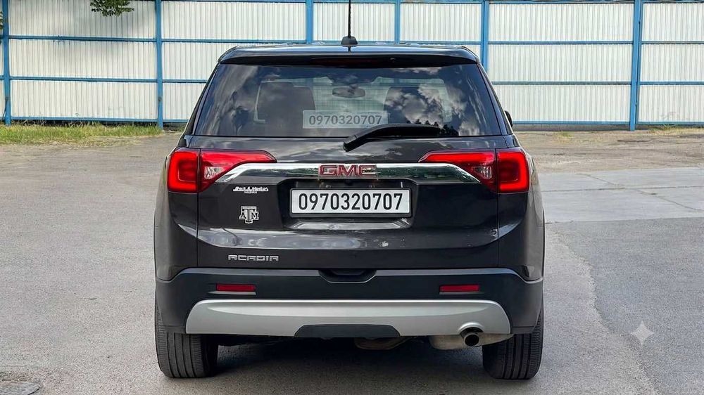 GMC Acadia 2017 2.5 Ідеальний сімейний кросовер, 7 місць, супер-стан!