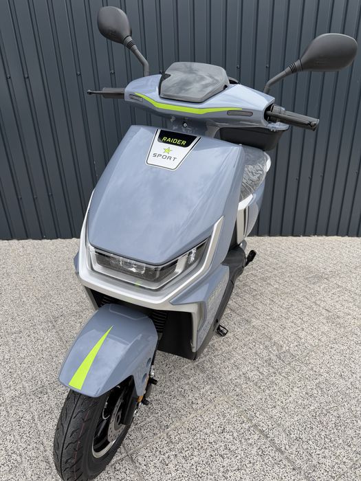 Scooter eletrica - Demop raider scooty GT - novas