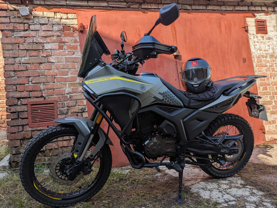 Мотоцикл Morbidelli t250x pro