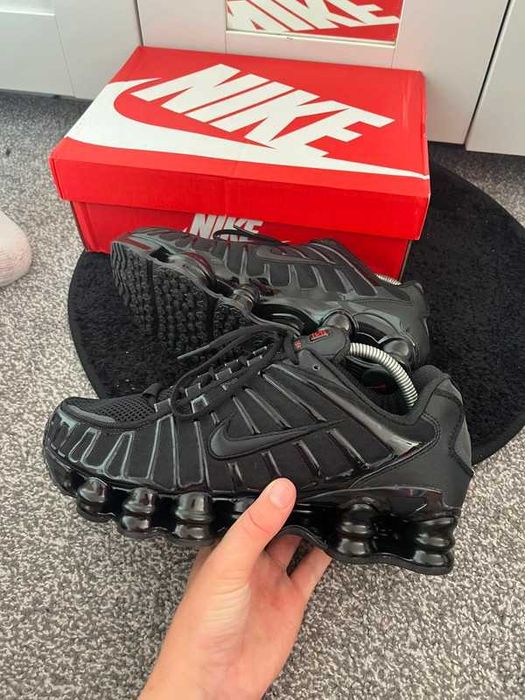 Nike Shox TL Czarny Buty całkiem nowe r.42