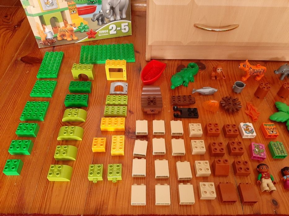 Lego DUPLO Dżungla 10804 unikat stan idealny