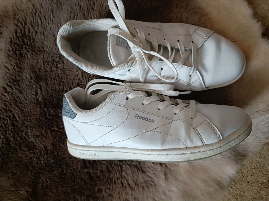 Reebok Royal complete clean klasyka i minimalizm