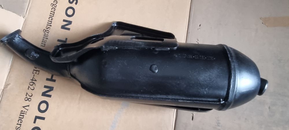 Wydech do piaggio 125 2t