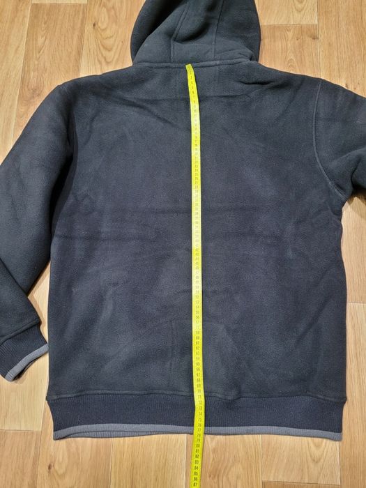Мужские флиски- куртки на меху. Венгрия. L- 3XL. Черные. Зима, осень