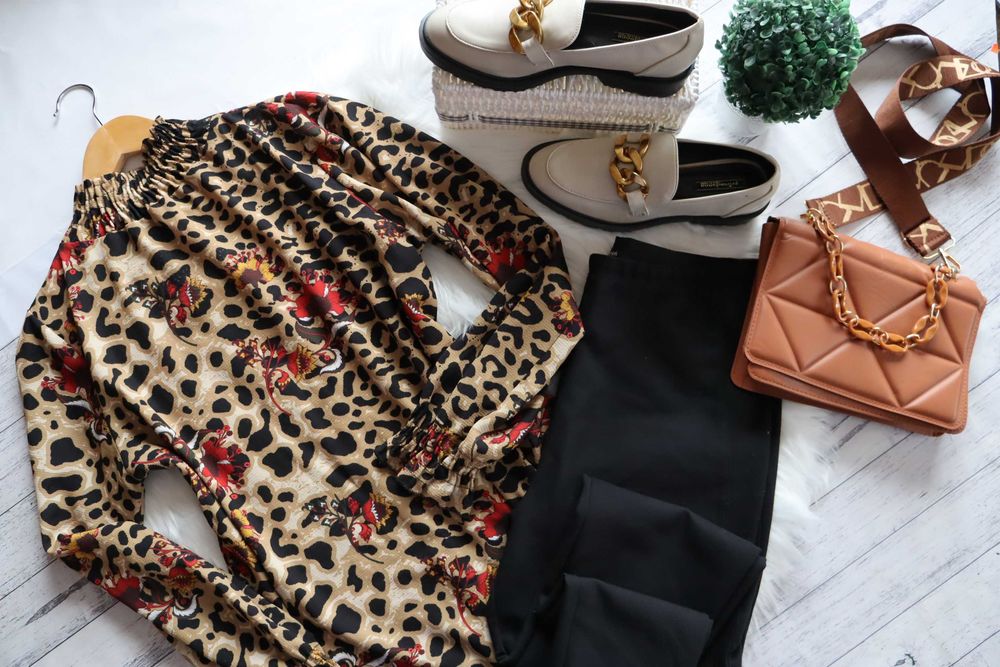 Zestaw ubrań na WIOSNĘ/ZIMĘ *Mega Paka* r. 40