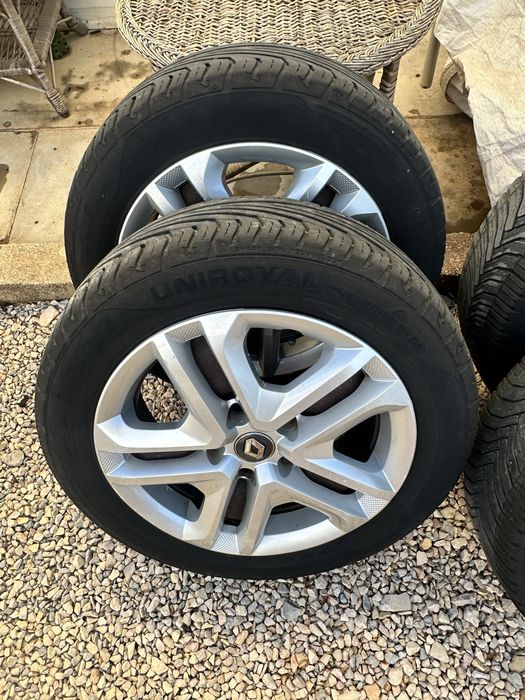 Jantes para renault 5x114,3