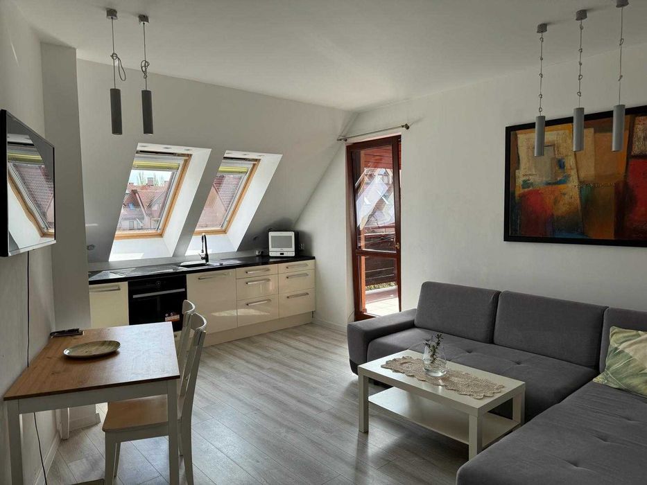 mieszkanie 3 pokoje, 57m, balkon ul. Kawalerzystów, wyposażone,