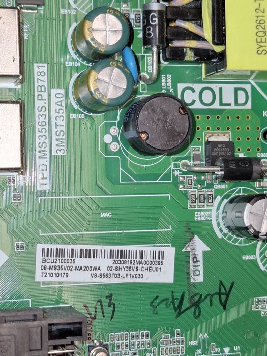 Placas televisão LCD