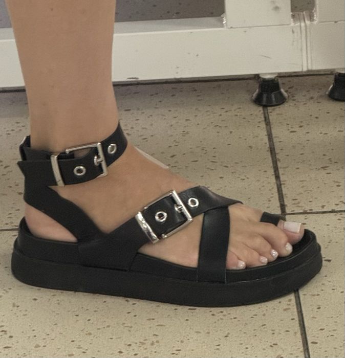 Босоніжки zara bershka 37
