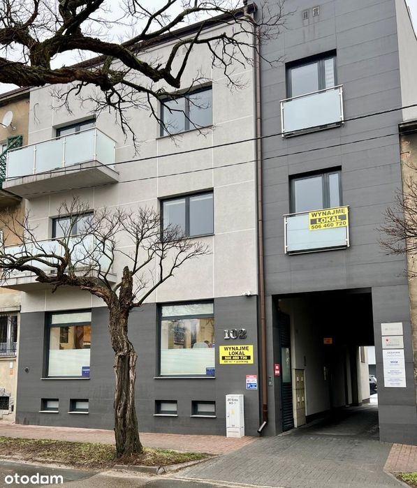 Wynajmę lokal 60 m² z parkingiem