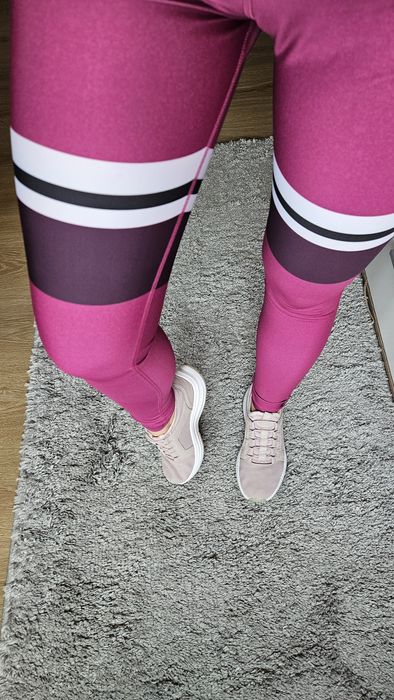 Legginsy + top FitandJump siostry ADiHD fitness siłownia joga jogging