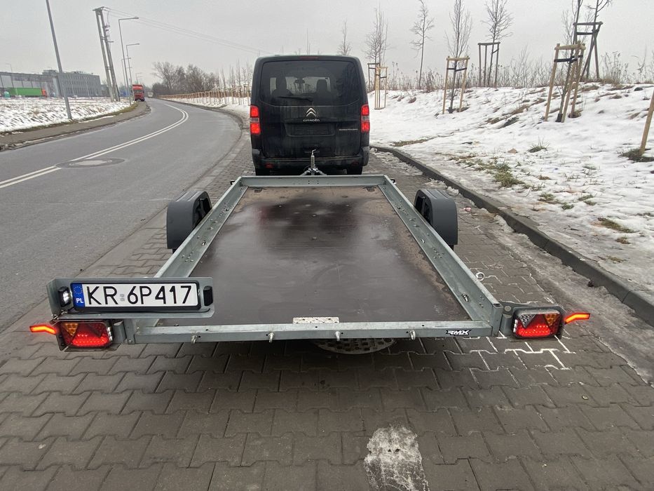 Przyczepka Martz przyczepa uchylna platforma quad buggy DMC 750