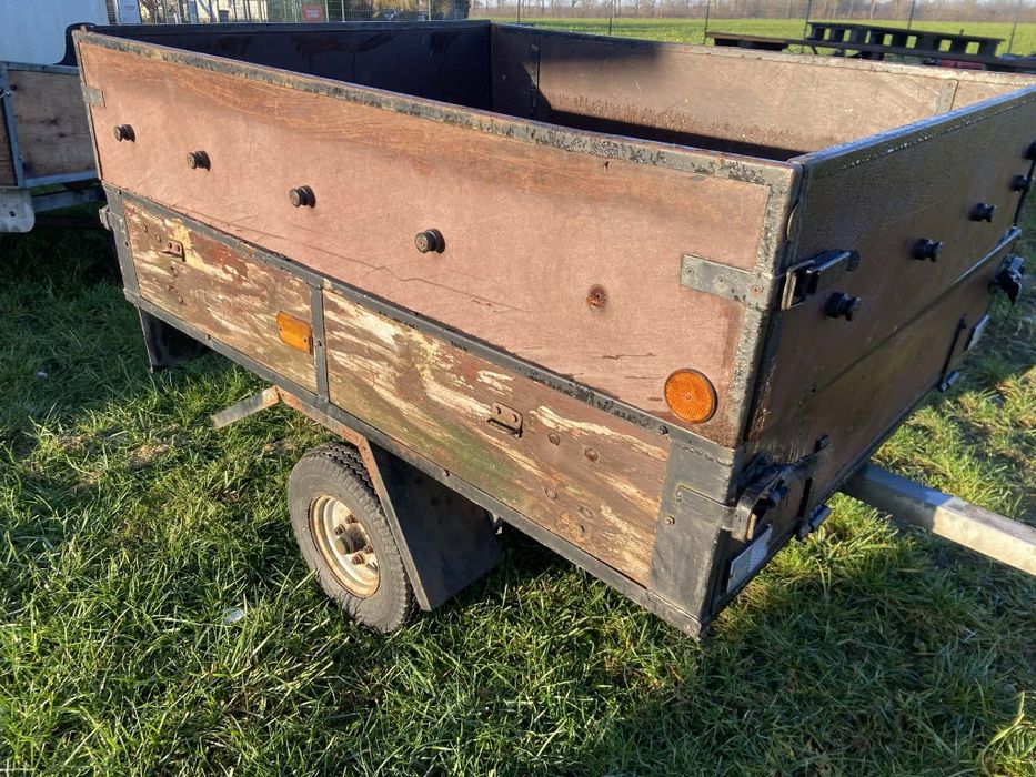 Przyczepka samochodowa  Dokumenty